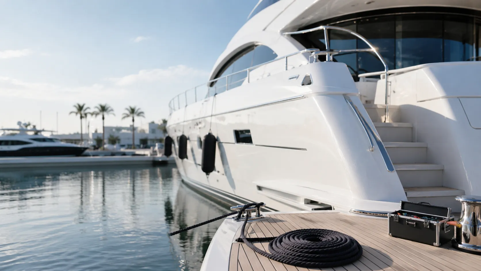 Coût entretien yacht : quel budget prévoir en 2026 ?