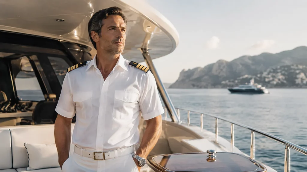 Salaire Capitaine Yacht de Luxe : Grille Complète 2026